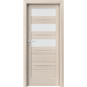 Porta Verte HOME C.3 intarzia Orech Bielený 